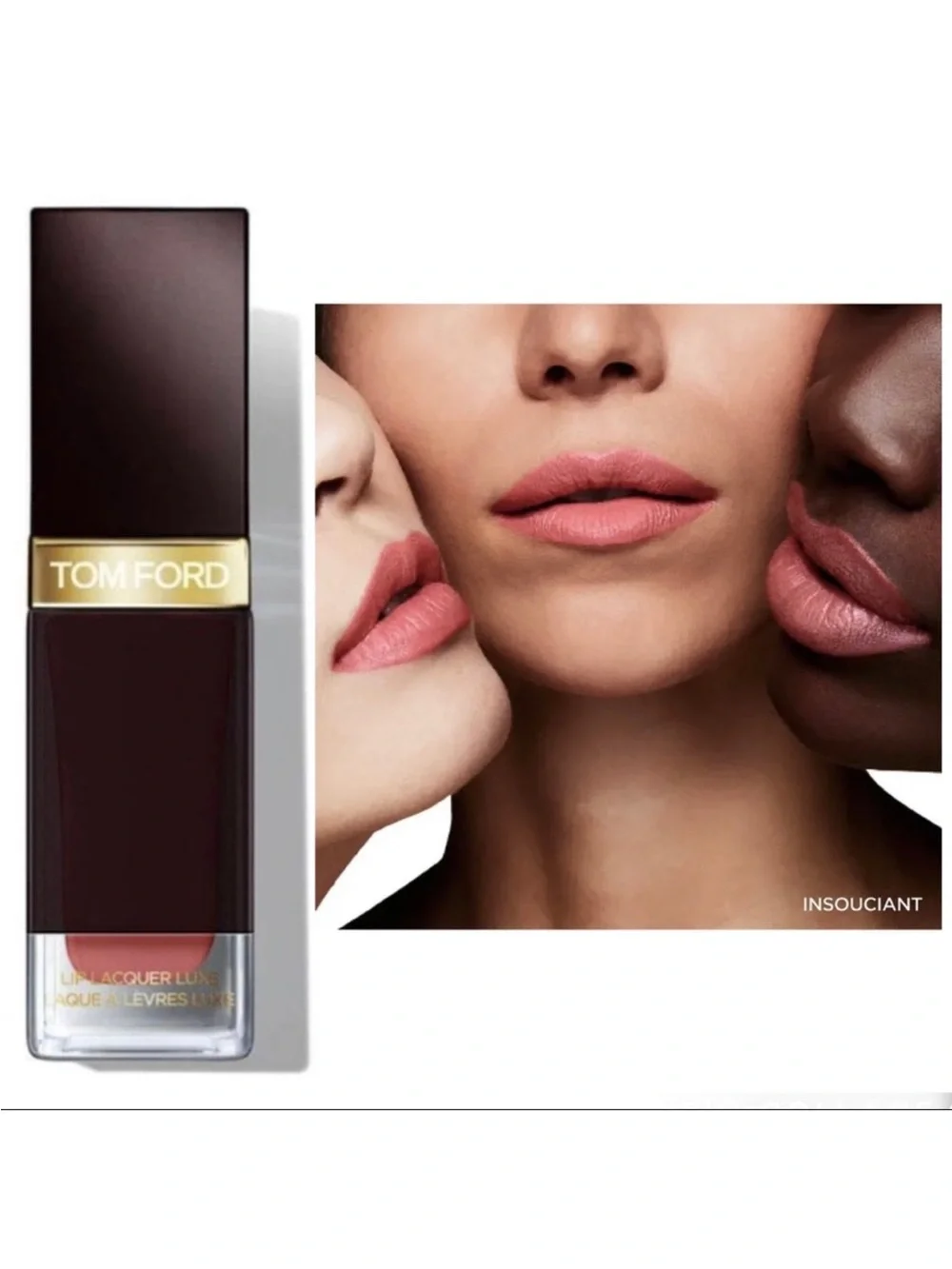 ⚡️💕Tom Ford Insouciant Matte Lip Lacquer Luxe